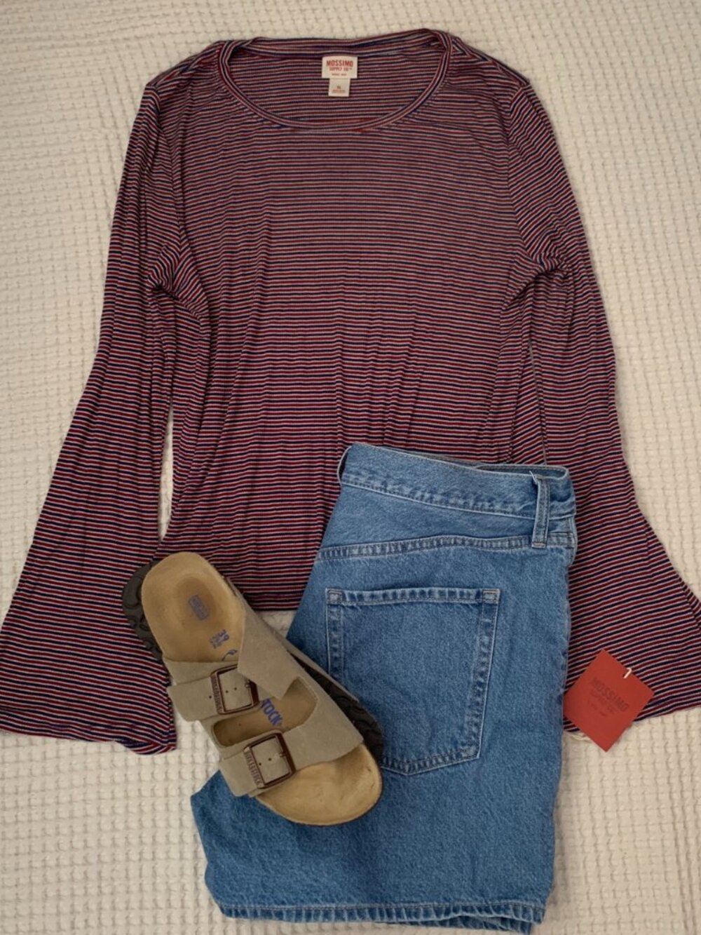 NWT Mossimo Striped Top